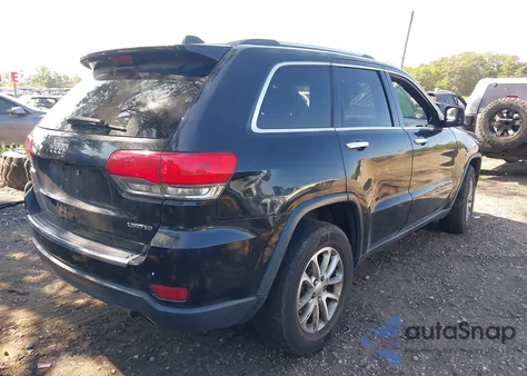 2014 Jeep Grand Cherokee Limited from USA, damaged, VIN 1C4RJFBG8EC546035